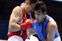 Indian boxer satish kumar won bronze in asian games