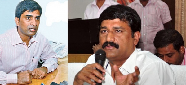 కొత్త కలెక్టరు రాక- గంటా భారీ బహిరంగ సభ.