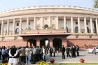 Discussions on telangana bill in parliament