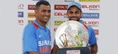 Magnificent ms dhoni wins tri series for india