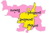 Hyderabad is re organised into 3 districts soon