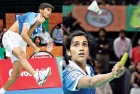 Srikanth pv sindhu reach singapore open quarterfinals