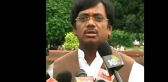 Mp vivek press meet on telangana issue