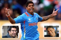 Umesh yadav takes bowling tips from pakistan cricketers akram akhtar