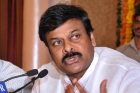 Minister chiranjeevi fire on kcr comments