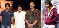 Chiru and pawan are guests for rey audio