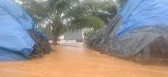 Heavy rains cut connections between villages