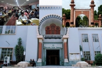 Aligarh muslim university ban on female students entry into library