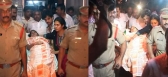 Thota narasimhamam wife vani fast disturbed