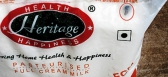 Housefly eega in heritage milk packet