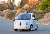 Google finishes first prototype self driving car