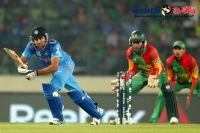 Team indan did hundred in india bangladesh match