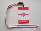 Pawan janasena party entry pass id card