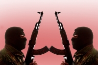 A series of messages on security and possible terror attacks in cities like delhi