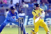 Australia hits 348 8 in 4th odi vs india