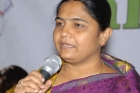 Sunitha laxmareddy on kcr