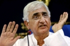 Salman khurshid calls modi impotent