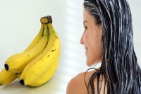 Natural home make hair masks beauty tips banana hair pack egg pack