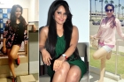 Anchor rashmi got 10 lakh followers in social networking websites