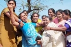Anganwadi workers mahadarna in hyderabad