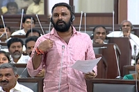 Kodali nani commented on behaviour of their party mlas in assembly