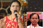 Cm kcr is silent on polavaram issue questions dk aruna