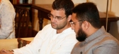 Rahul gandhi and asaduddin owaisi