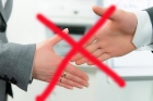 Shake hands spread diseases