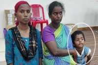 Happy ending to the kidnaped five year old boy at tirumala