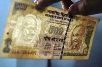 Old 500 notes won t be accepted anywhere but banks from friday