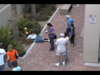 Funny Prank: Kid pretends to be dead outside of a Mall as onlookers call cops!