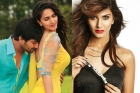 Hero nani liplock with bollywood heroine