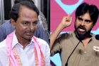 Pawan kalyan strong warning totrs chief kcr