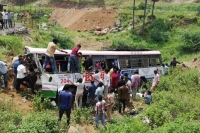 Major accident in rtc history at kondagattu toll rose to 54
