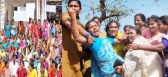 Anganwadi workers attacked in hyderabad colletrate