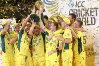 Australia beat new zealand to become world cup champions