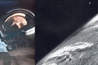 First picture from space to be auctioned