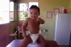 funny videos of baby dancing