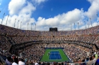Us open starts today night