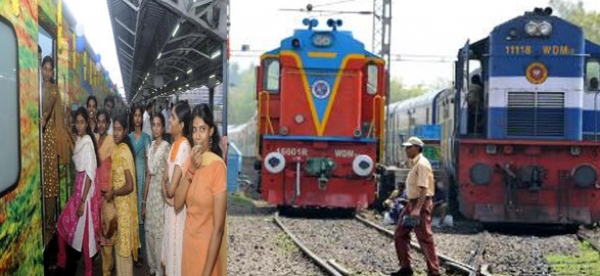 విశాఖకు ఎనిమిది ఏసీ రైళ్లు