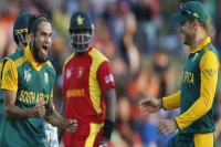 South africa beat zimbabwe after record stand