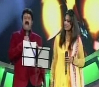 Balakrishna sings song and draws attention of audience at memu saitam programme