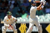 Aussies win by 4 wickets after indian batting collapse