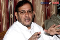 Sharad yadav said have the greatest respect for smriti irani