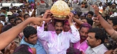 Balapur ganesh laddu rs 9 26 lakh 2013 teegala krishna reddy