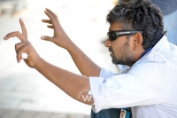 Rajamouli acting in a movie