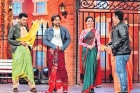 Saif ali riteish tamanna drape sarees to promote humshakals