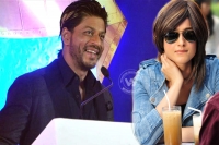 Bollywood baadshah shahrukh khan disrespect ileana in his latest press meet