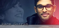 Allu arjun race gurram shooting in hyderabad