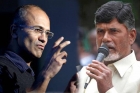 Babu negotiating with microsoft to develop it in ap
